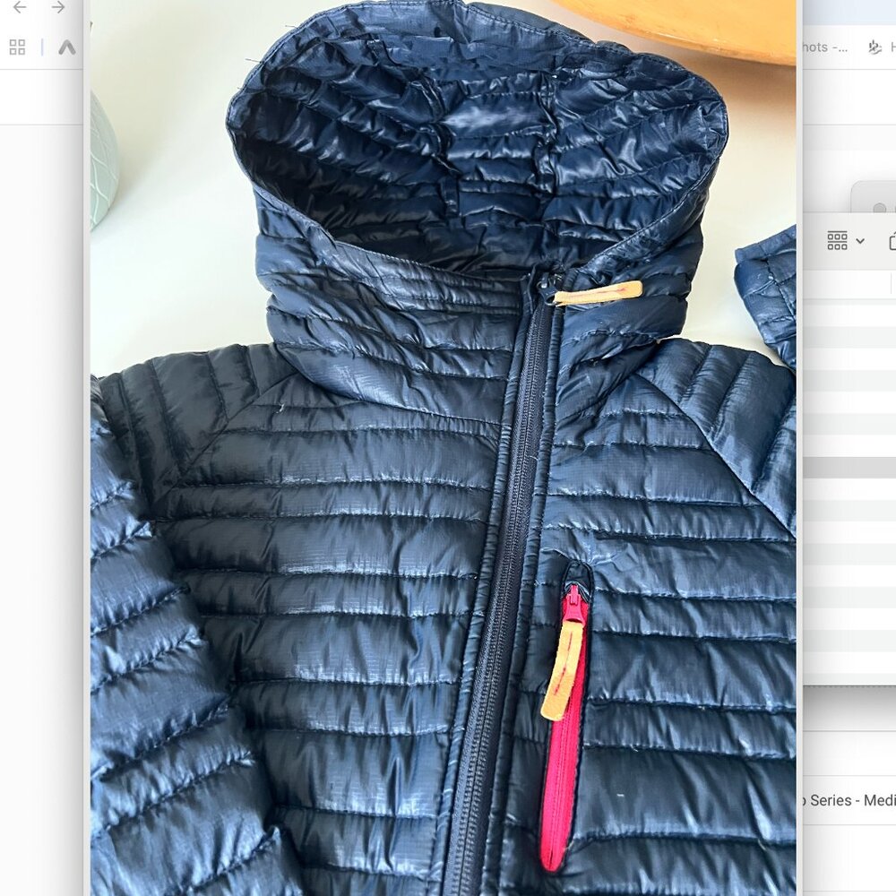 Faction Ski Women's Boyd Down Puffer Jacket Lab Series - Medium, Midnight Blue - Picture 3 of 6